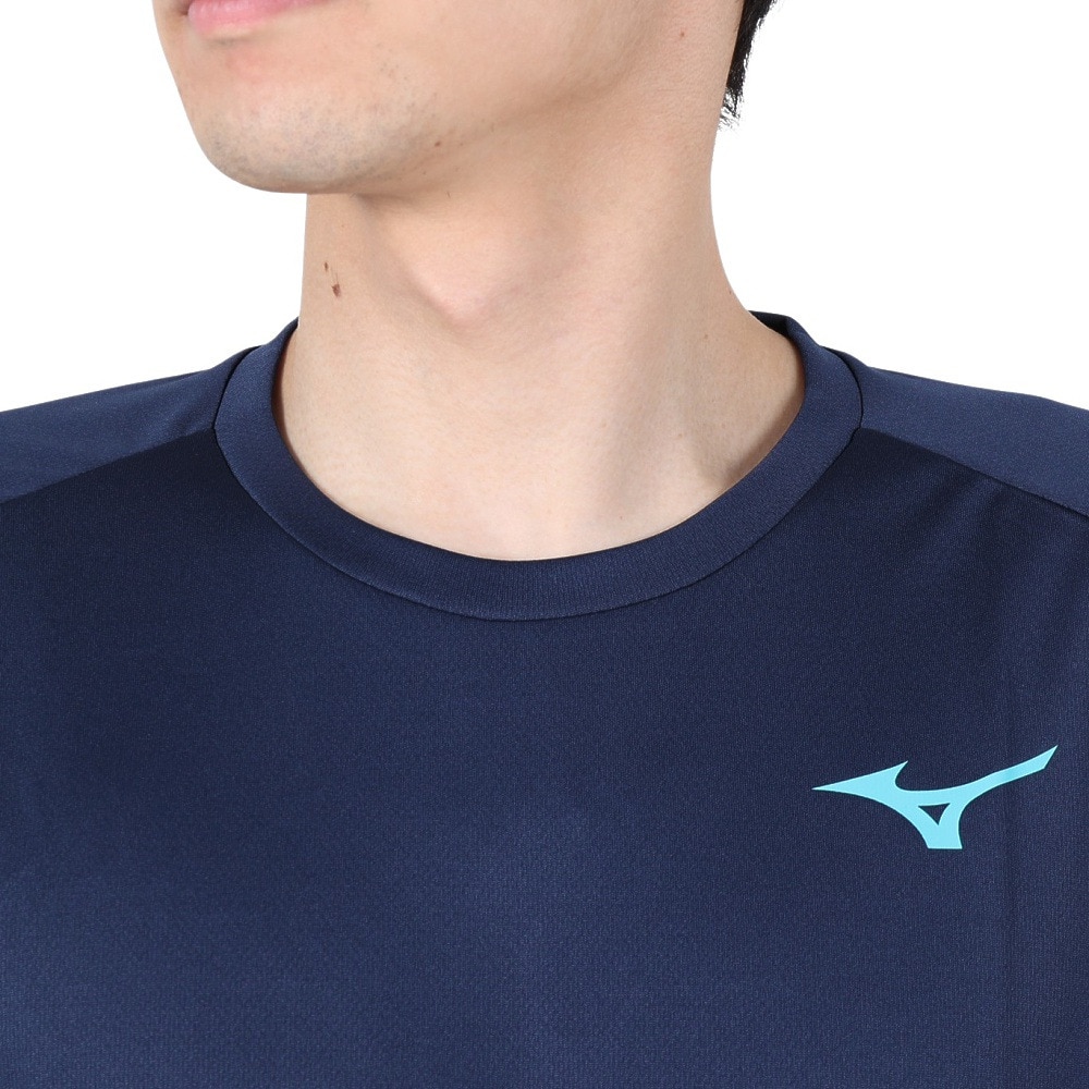 ミズノ（MIZUNO）（メンズ、レディース）バレーボールウェア Basic プラクティスシャツ V2MA253314