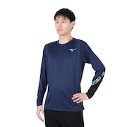 ミズノ（MIZUNO）（メンズ、レディース）バレーボールウェア Basic プラクティスシャツ V2MA253314