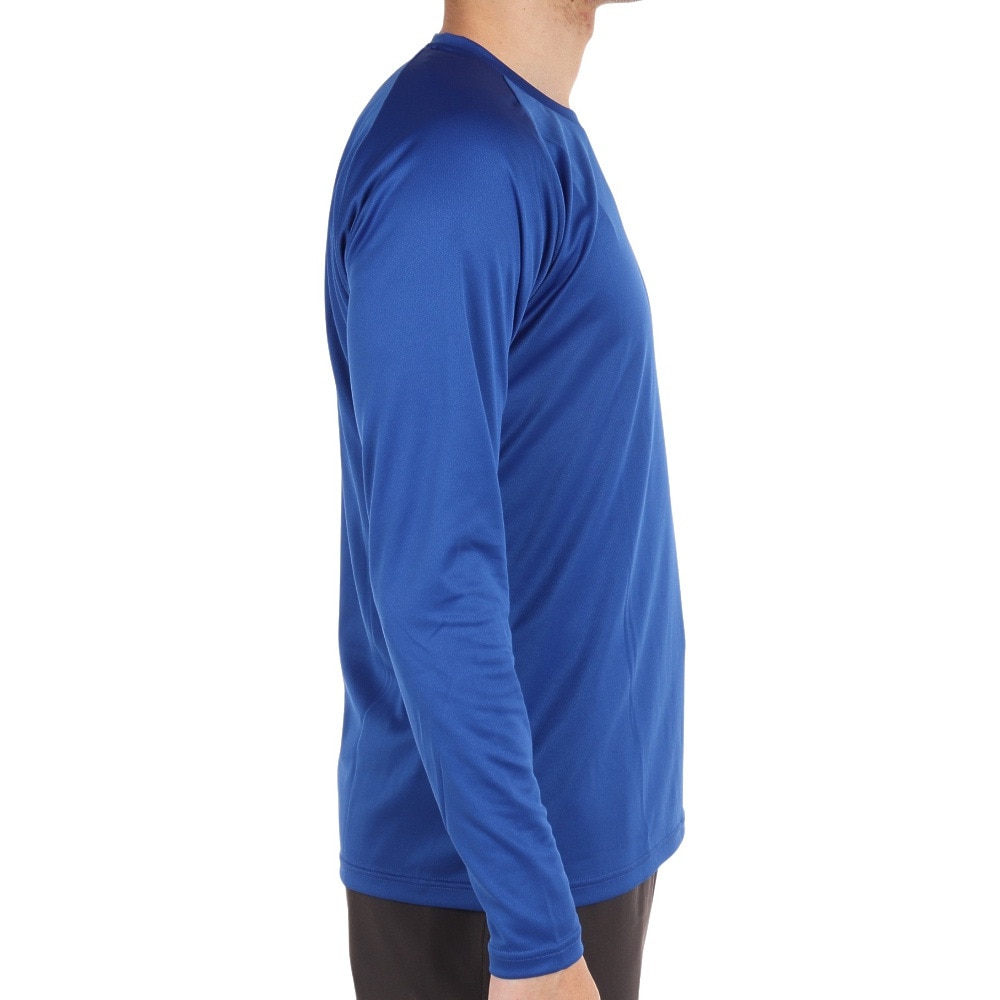 ミズノ（MIZUNO）（メンズ、レディース）バレーボールウェア Basicプラクティスシャツ 長袖 V2MA253325