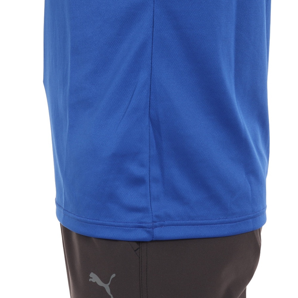 ミズノ（MIZUNO）（メンズ、レディース）バレーボールウェア Basicプラクティスシャツ 長袖 V2MA253325
