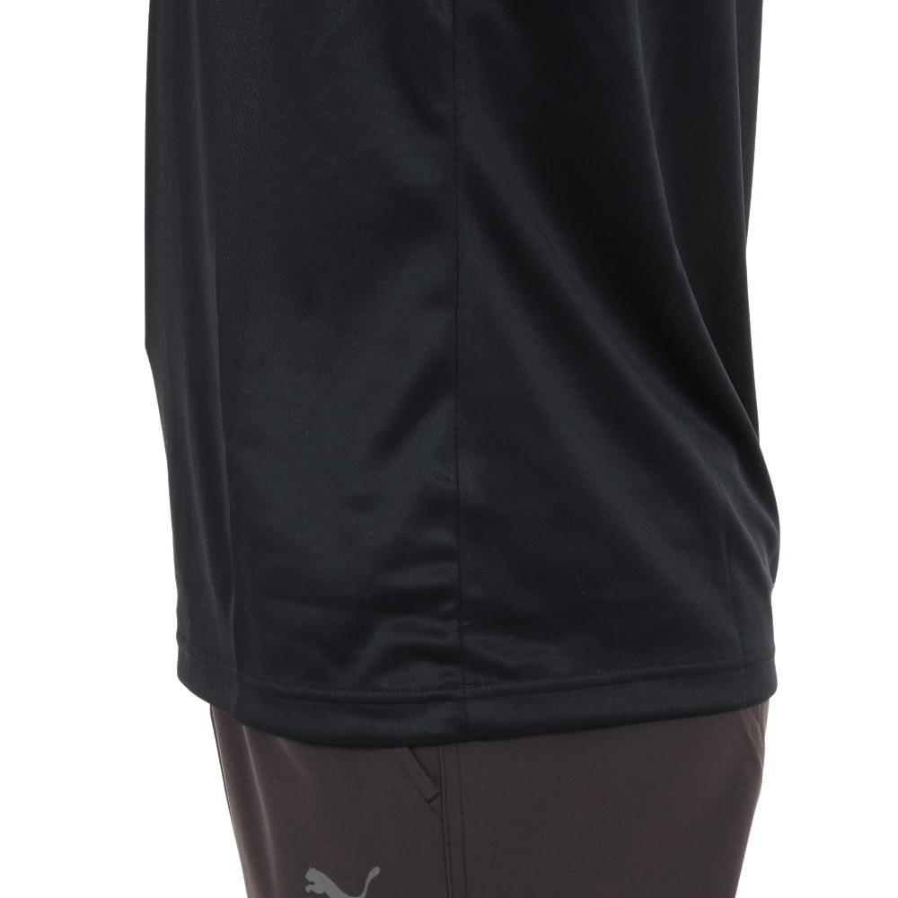 ミズノ（MIZUNO）（メンズ）バレーボールウェア Basicプラクティスシャツ 長袖 V2MA253395
