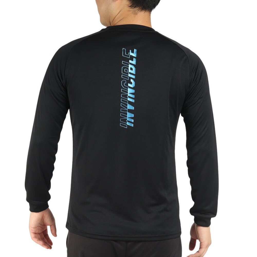 アシックス（ASICS）（メンズ）バレーボールウェア A77 長袖Tシャツ 2031E131.002