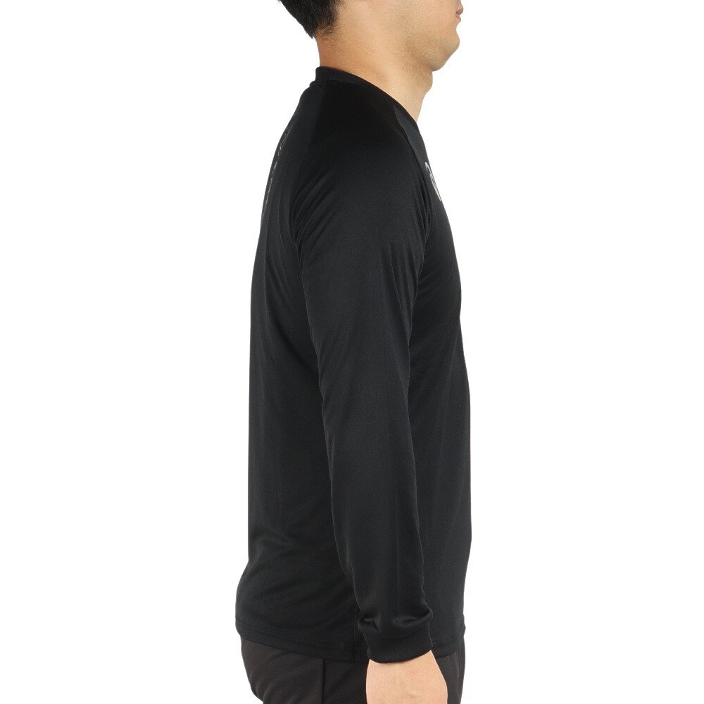 アシックス（ASICS）（メンズ）バレーボールウェア A77 長袖Tシャツ 2031E131.002