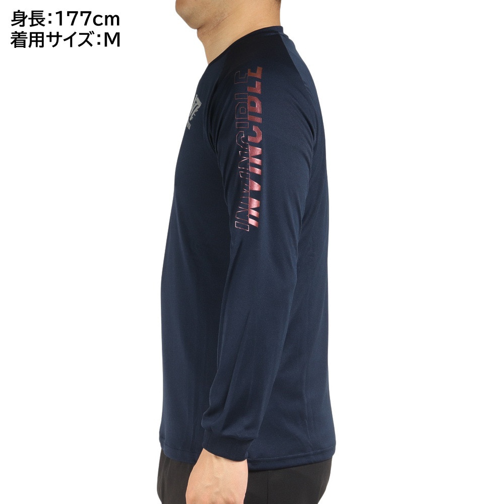 アシックス（ASICS）（メンズ）バレーボールウェア A77 長袖Tシャツ 2031E131.400