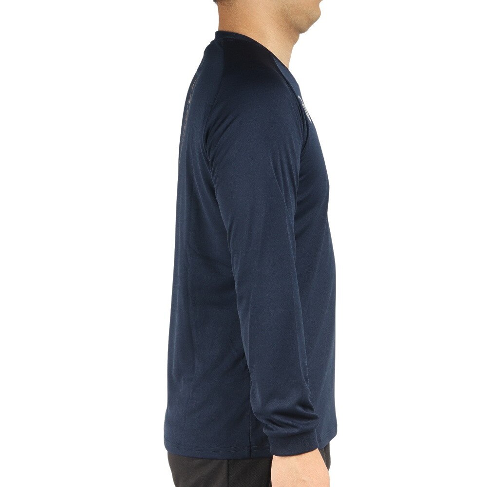 アシックス（ASICS）（メンズ）バレーボールウェア A77 長袖Tシャツ 2031E131.400