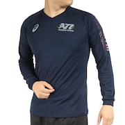 アシックス(ASICS)(メンズ)バレーボールウェア A77 長袖Tシャツ 2031E131.400