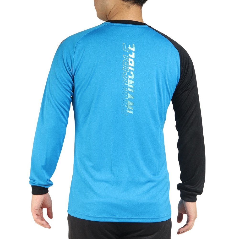 アシックス（ASICS）（メンズ）バレーボールウェア A77 長袖Tシャツ 2031E131.401