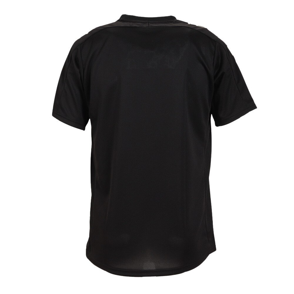 デサント（DESCENTE）（メンズ、レディース）バレーボールウェア 半袖バレーボールシャツ DVUVJA51 BK 速乾