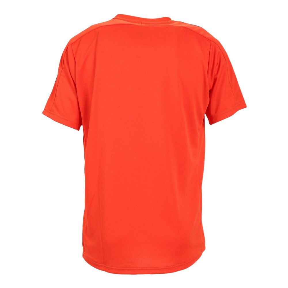 デサント（DESCENTE）（メンズ、レディース）バレーボールウェア 半袖バレーボールシャツ DVUVJA51 OR 速乾