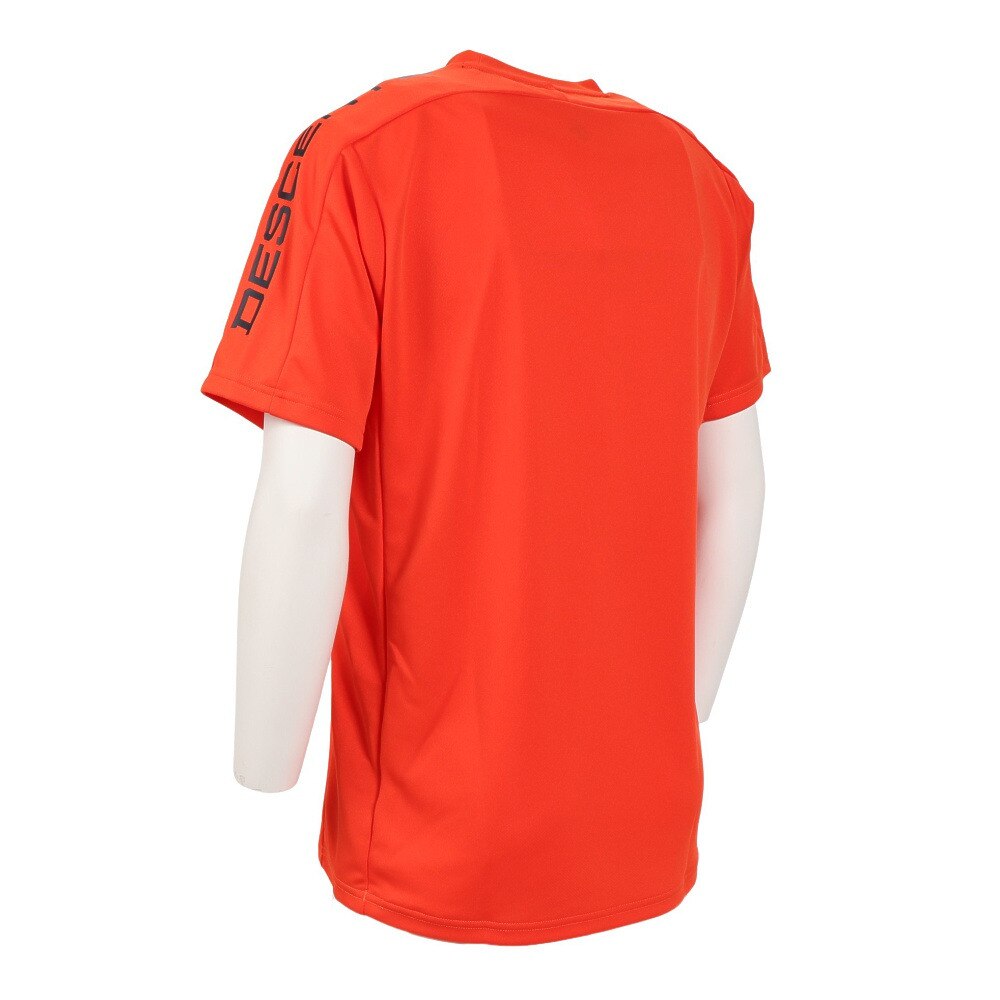 デサント（DESCENTE）（メンズ、レディース）バレーボールウェア 半袖バレーボールシャツ DVUVJA51 OR 速乾