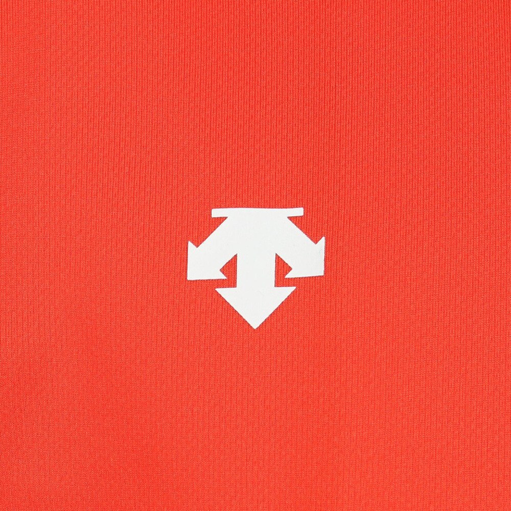 デサント（DESCENTE）（メンズ、レディース）バレーボールウェア 半袖バレーボールシャツ DVUVJA51 OR 速乾