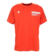 デサント（DESCENTE）（メンズ、レディース）バレーボールウェア 半袖バレーボールシャツ DVUVJA51 OR