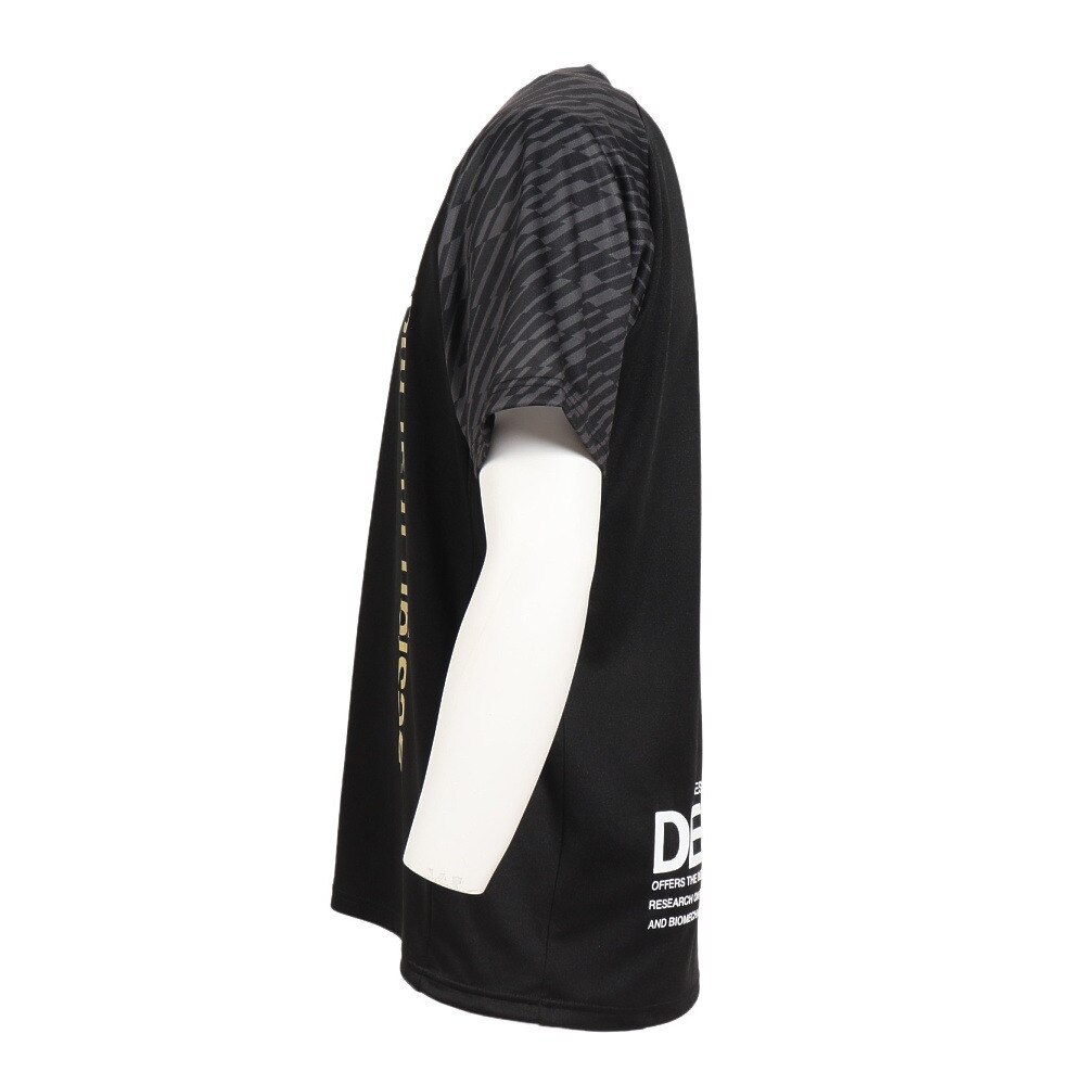 デサント（DESCENTE）（メンズ）バレーボールウェア 半袖バレーボールシャツ DVUVJA52 BK