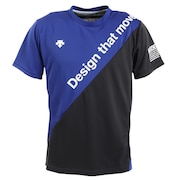 デサント（DESCENTE）（メンズ）バレーボールウェア 半袖バレーボールシャツ DVUVJA53 BL