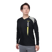 (メンズ、レディース)バレーボールウェア N-XTプラクティスシャツ V2MAA51194 V2MAA51114