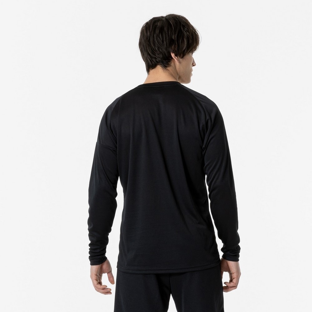 ミズノ（MIZUNO）（メンズ、レディース）バレーボールウェア 長袖 FUNTASTプラクティスシャツ V2MAA52109 速乾