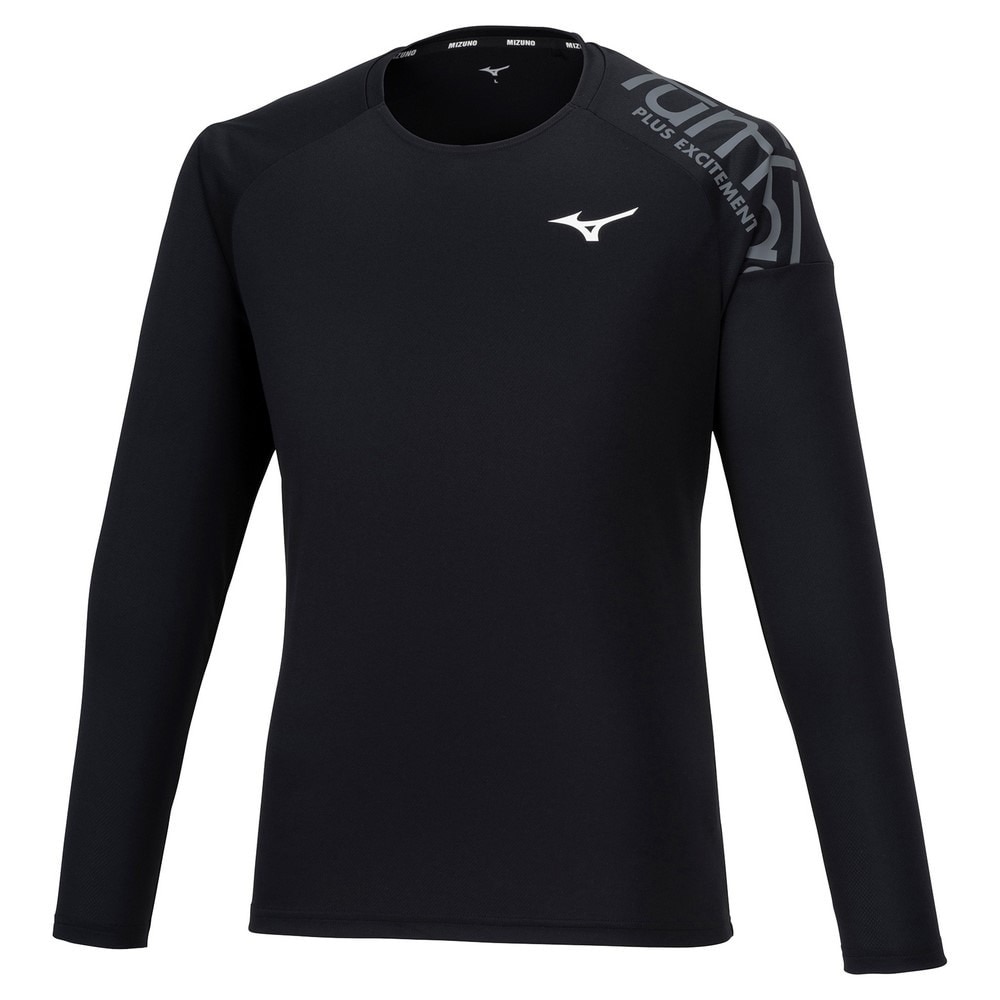ミズノ（MIZUNO）（メンズ、レディース）バレーボールウェア 長袖 FUNTASTプラクティスシャツ V2MAA52109 速乾
