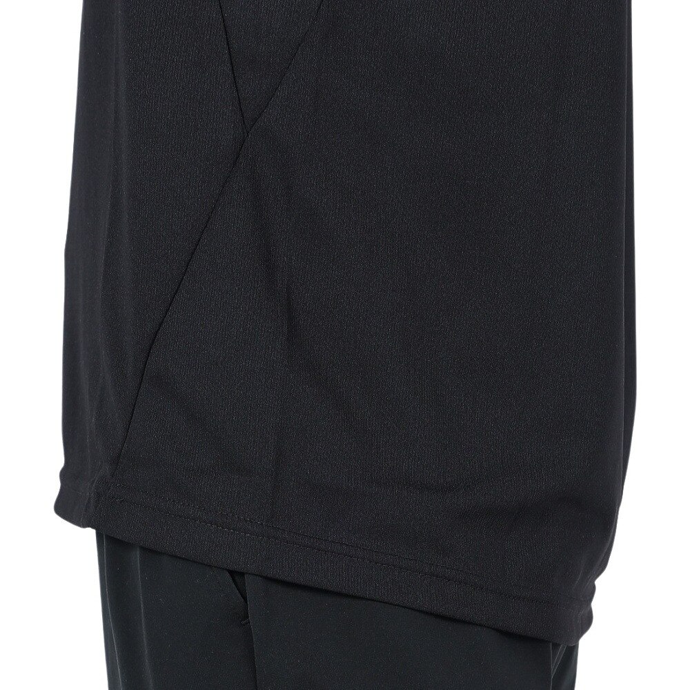 デサント（DESCENTE）（メンズ）バレーボールウェア 長袖バレーボールシャツ DVUWJB50 BK