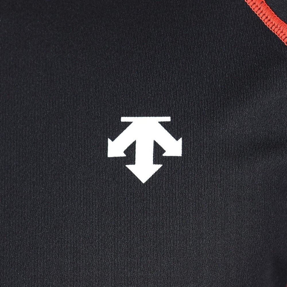 デサント（DESCENTE）（メンズ）バレーボールウェア 長袖バレーボールシャツ DVUWJB50 BK