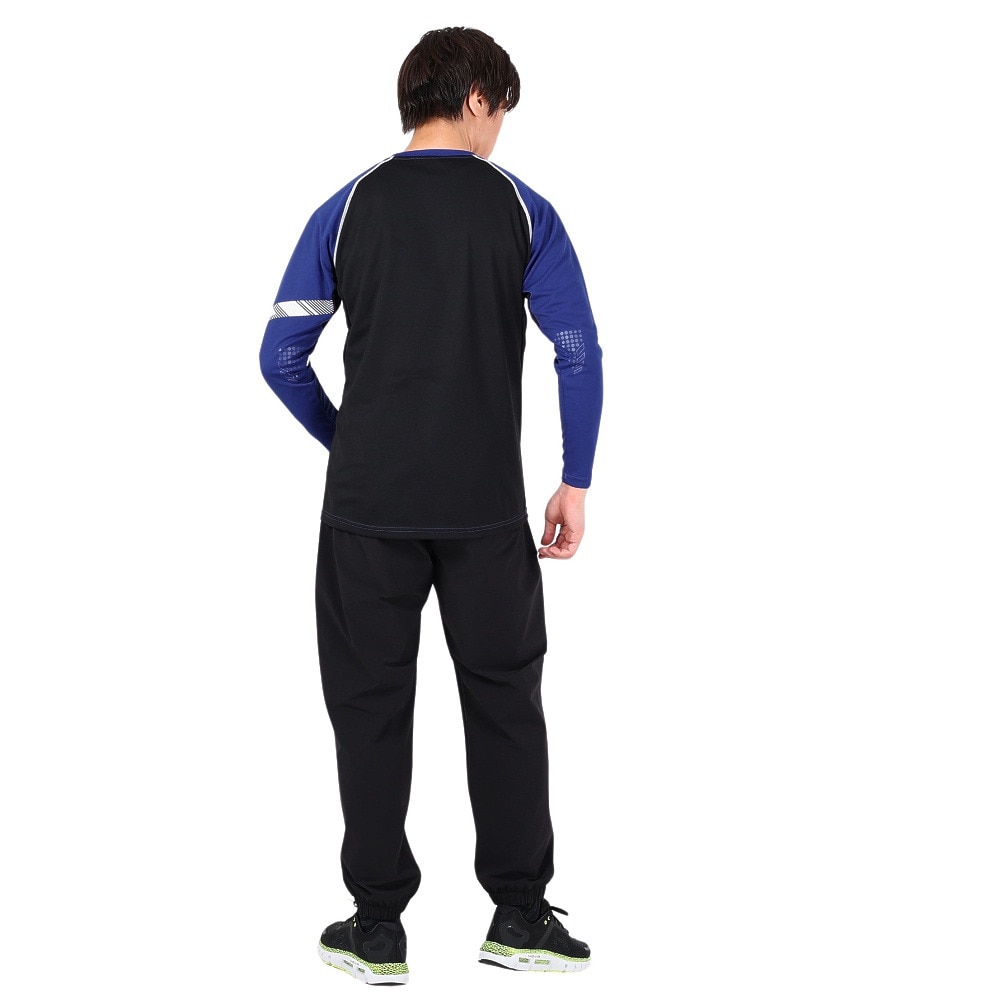 デサント（DESCENTE）（メンズ）バレーボールウェア 長袖バレーボールシャツ DVUWJB50 BL 速乾