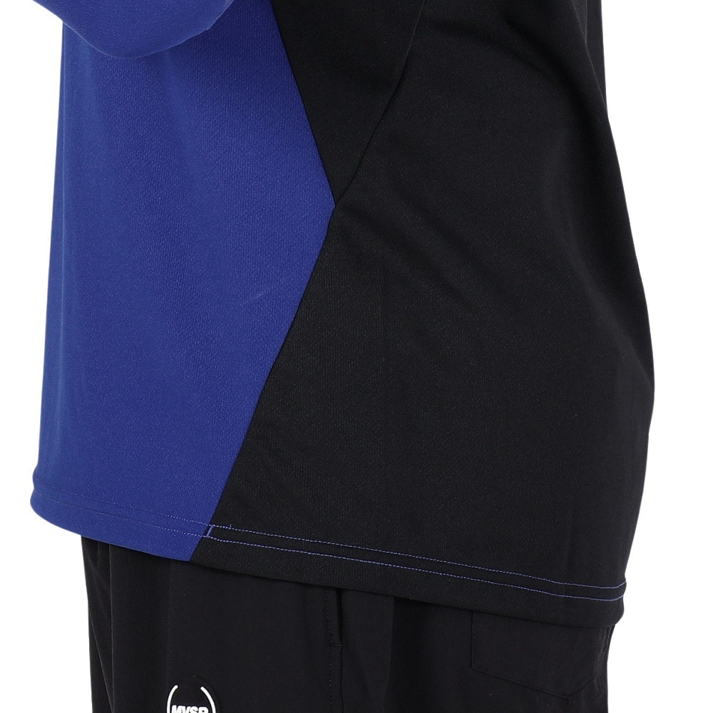 デサント（DESCENTE）（メンズ）バレーボールウェア 長袖バレーボールシャツ DVUWJB50 BL 速乾