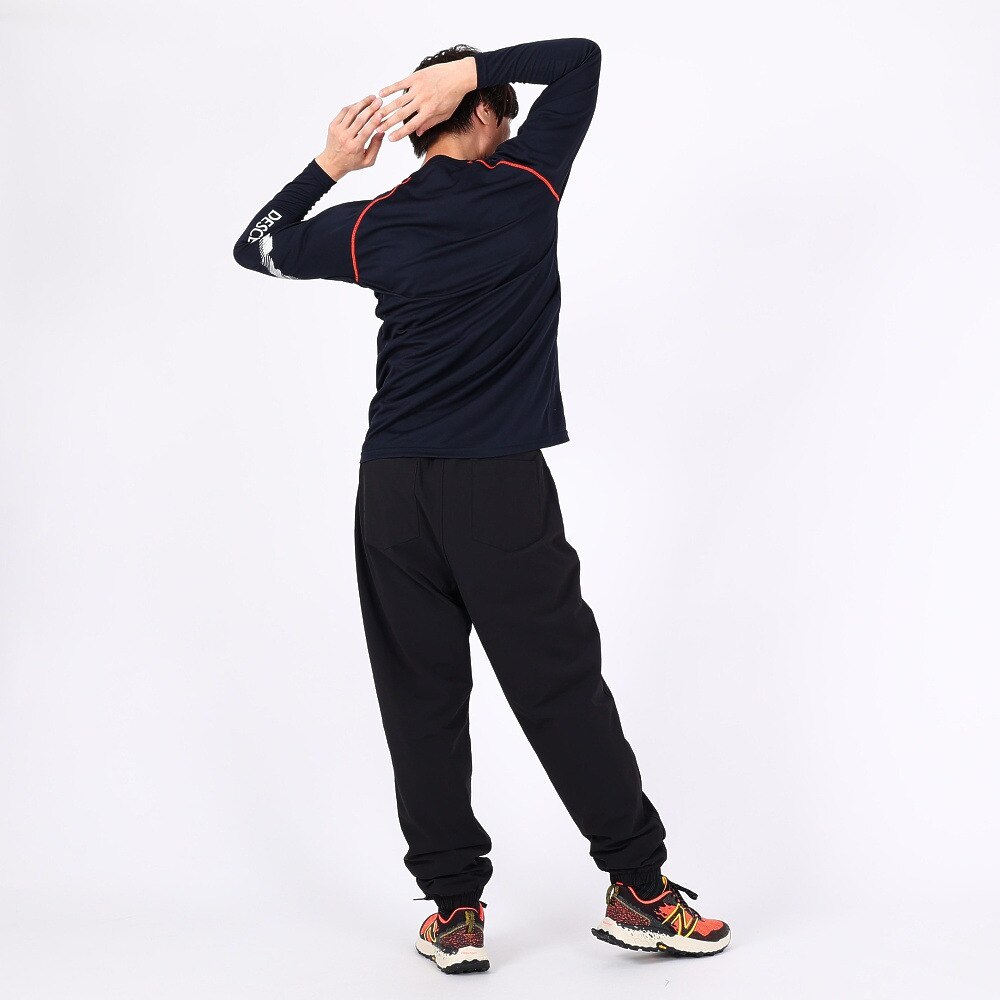 デサント（DESCENTE）（メンズ）バレーボールウェア 長袖バレーボールシャツ DVUWJB50 NV