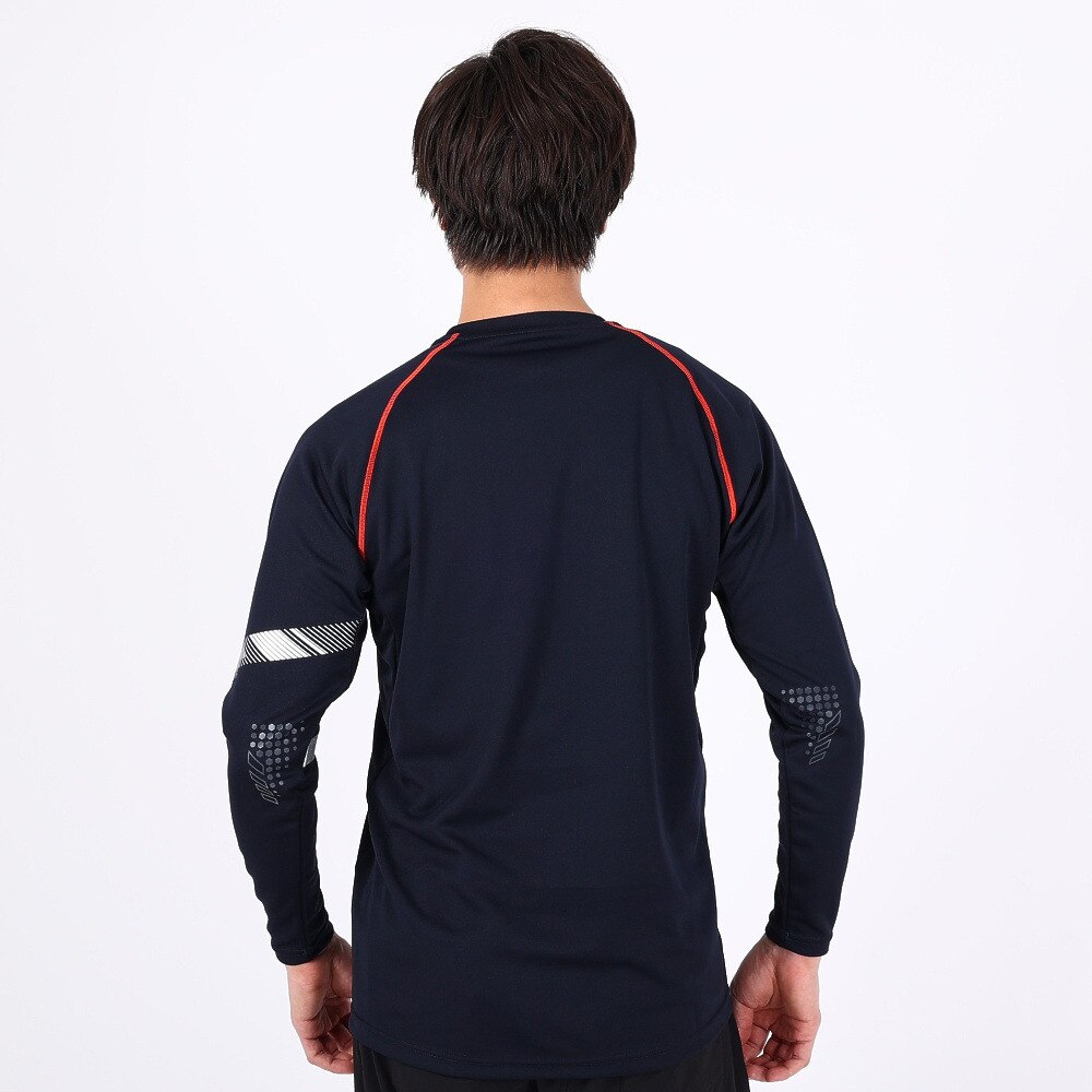 デサント（DESCENTE）（メンズ）バレーボールウェア 長袖バレーボールシャツ DVUWJB50 NV