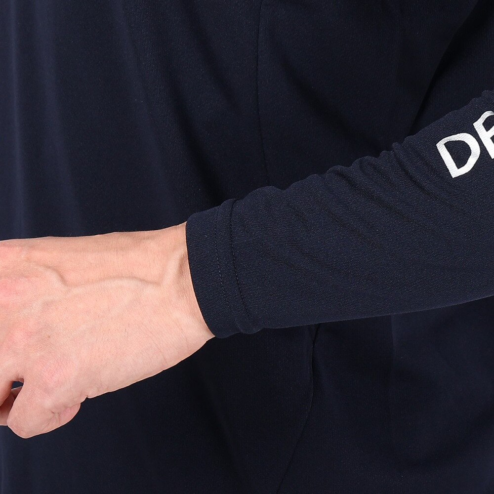 デサント（DESCENTE）（メンズ）バレーボールウェア 長袖バレーボールシャツ DVUWJB50 NV