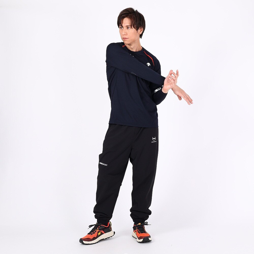デサント（DESCENTE）（メンズ）バレーボールウェア 長袖バレーボールシャツ DVUWJB50 NV