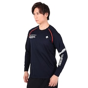 デサント(DESCENTE)(メンズ)バレーボールウェア 長袖バレーボールシャツ DVUWJB50