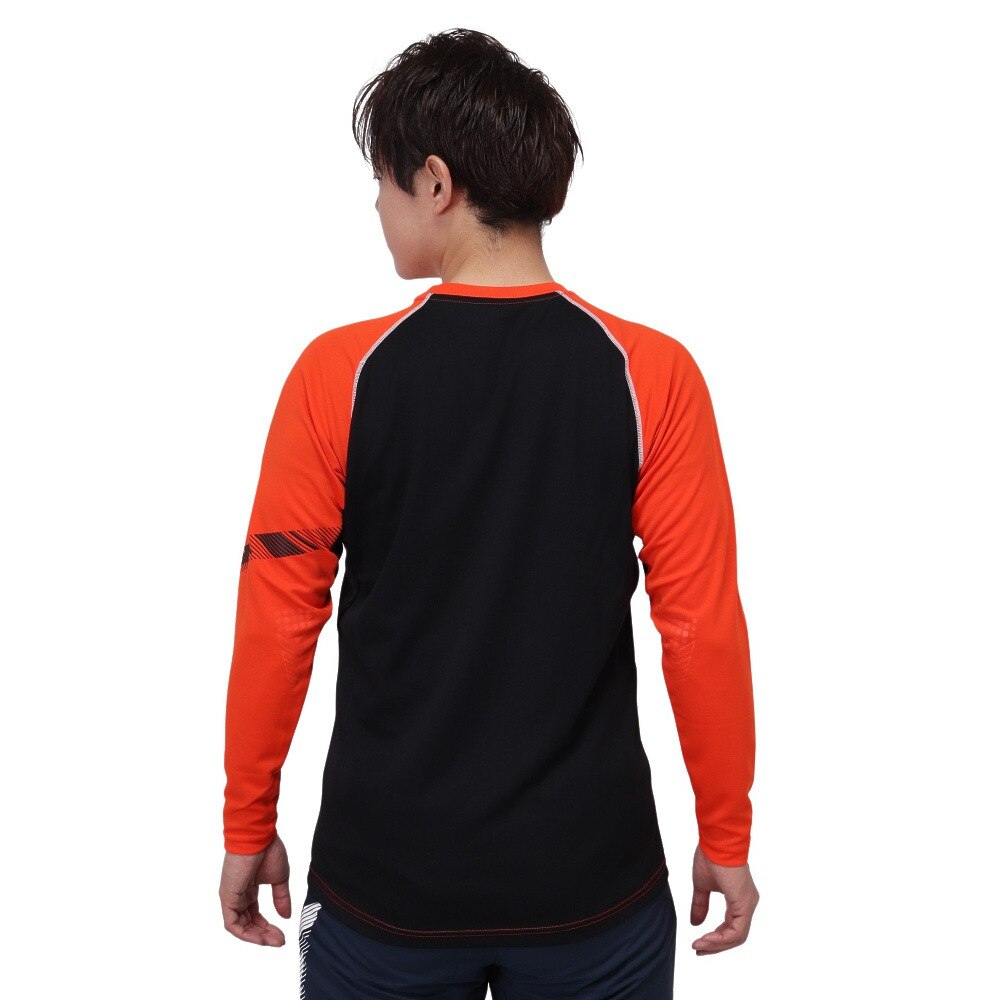 デサント（DESCENTE）（メンズ）バレーボールウェア 長袖バレーボールシャツ DVUWJB50 OR