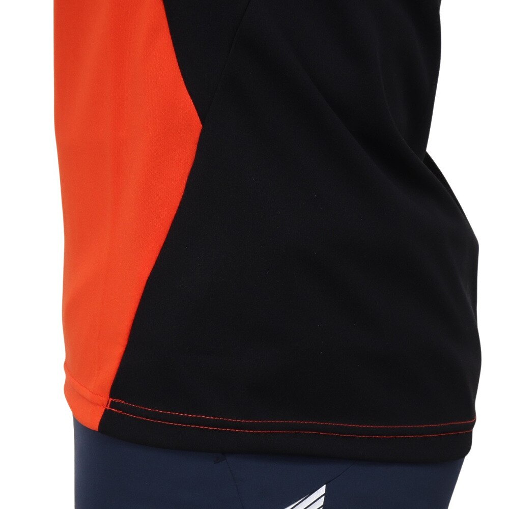 デサント（DESCENTE）（メンズ）バレーボールウェア 長袖バレーボールシャツ DVUWJB50 OR