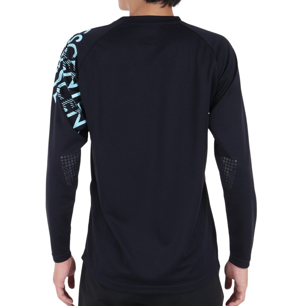 デサント（DESCENTE）（メンズ）バレーボールウェア 長袖バレーボールシャツ DX-B2691XB NVBL