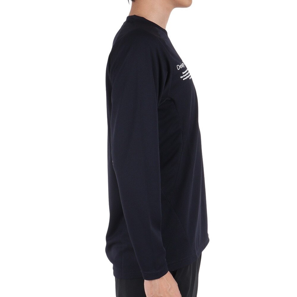 デサント（DESCENTE）（メンズ）バレーボールウェア 長袖バレーボールシャツ DX-B2691XB NVBL