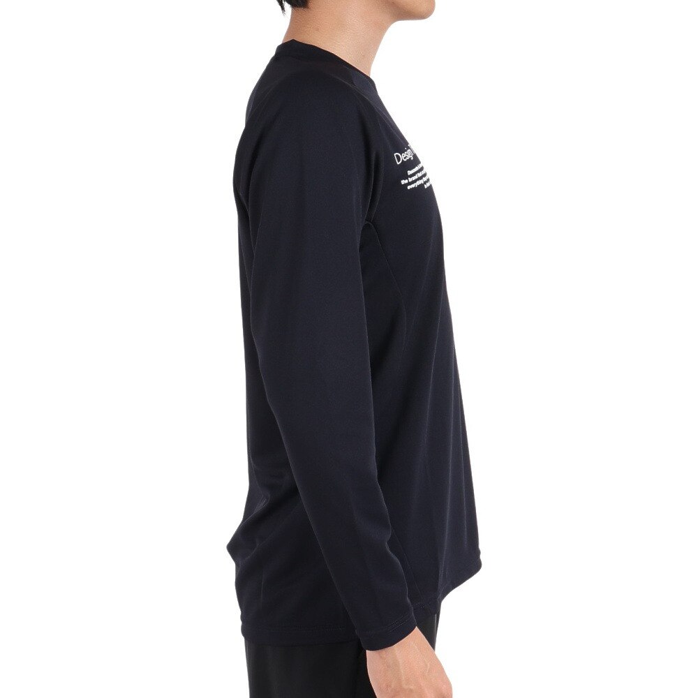 デサント（DESCENTE）（メンズ）バレーボールウェア 長袖バレーボールシャツ DX-B2691XB NVPL