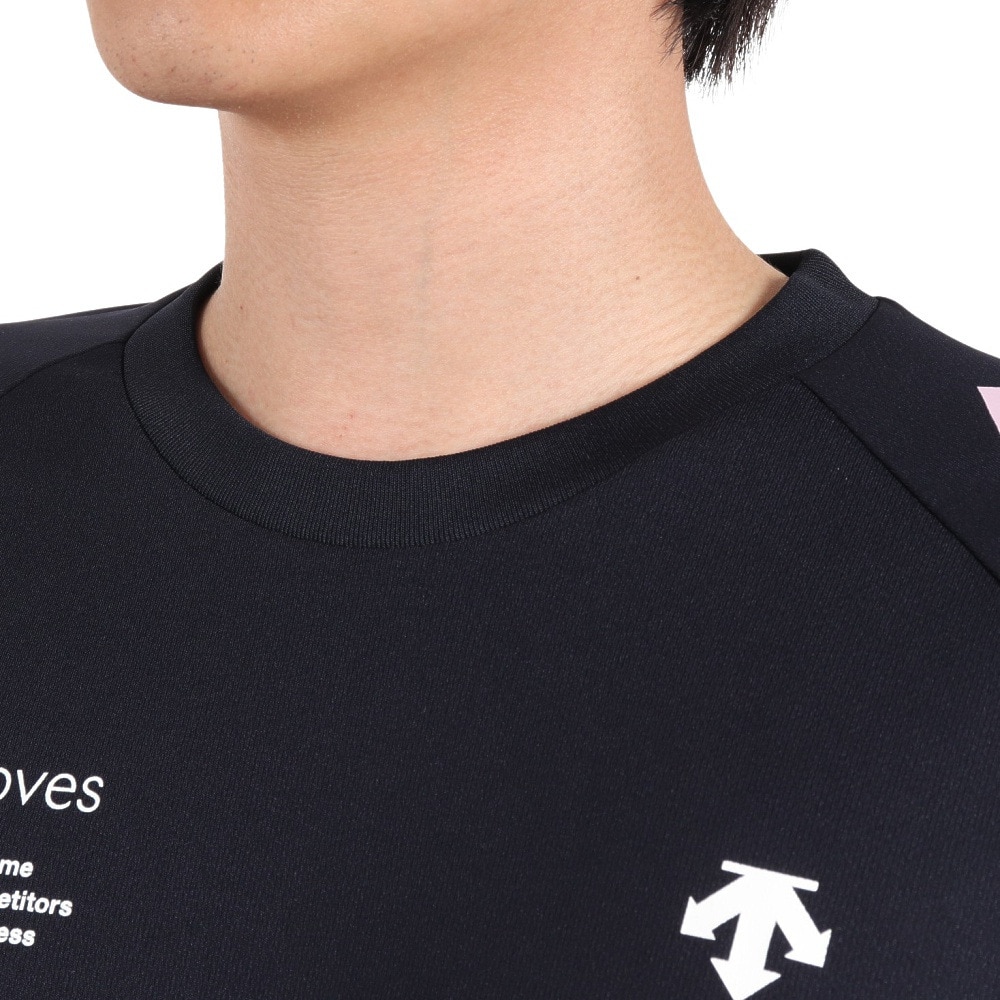 デサント（DESCENTE）（メンズ）バレーボールウェア 長袖バレーボールシャツ DX-B2691XB NVPL