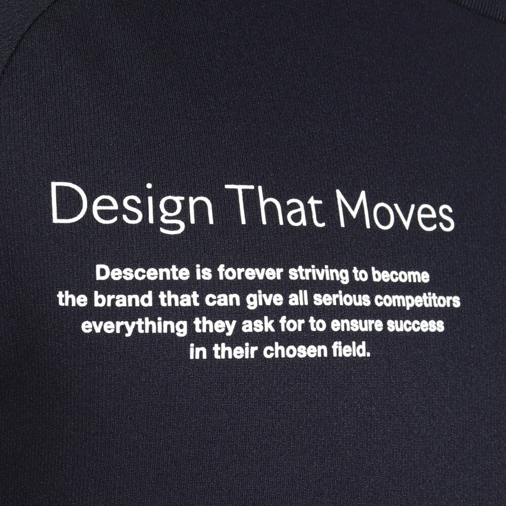 デサント（DESCENTE）（メンズ）バレーボールウェア 長袖バレーボールシャツ DX-B2691XB NVPL