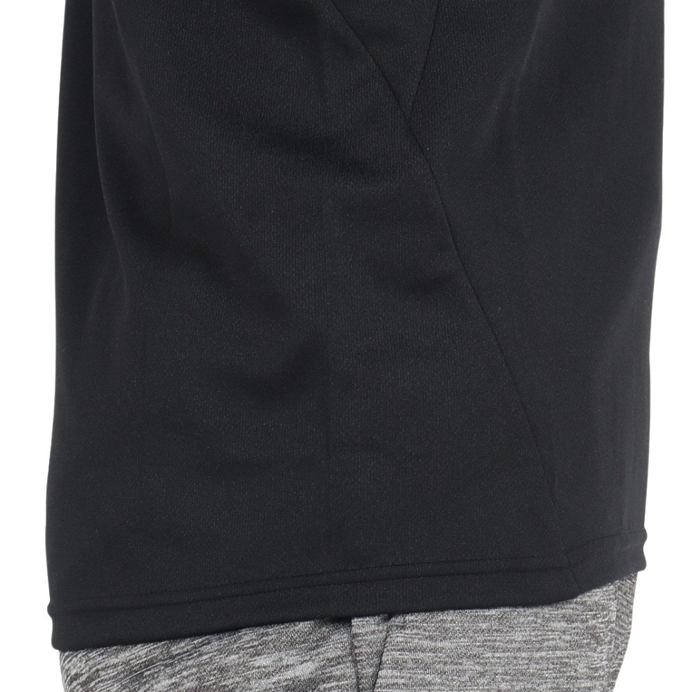 デサント（DESCENTE）（メンズ、レディース）バレーボールウェア 長袖バレーボールシャツ DV4FLT01U BK00