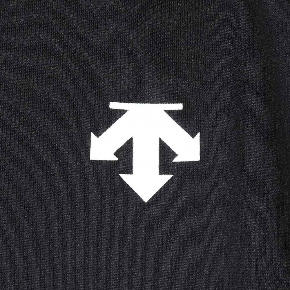 デサント（DESCENTE）（メンズ、レディース）バレーボールウェア 長袖バレーボールシャツ DV4FLT01U BK00