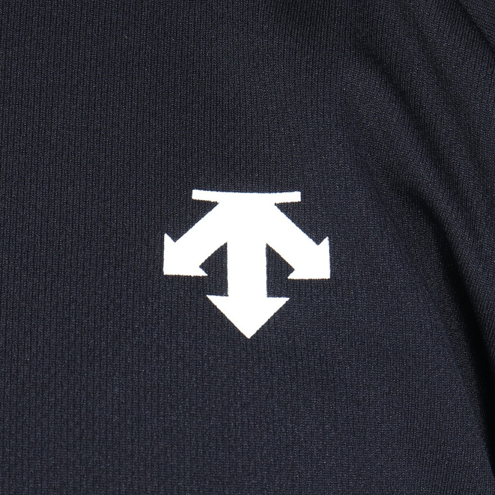 デサント（DESCENTE）（メンズ、レディース）バレーボールウェア 長袖バレーボールシャツ DV4FLT01U NV00