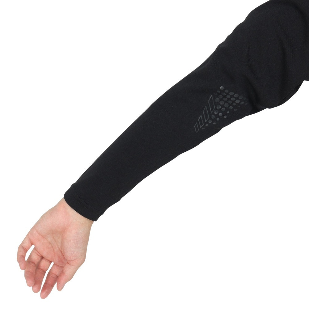 デサント（DESCENTE）（メンズ、レディース）バレーボールウェア 長袖バレーボールシャツ DV4FLT02U BK00
