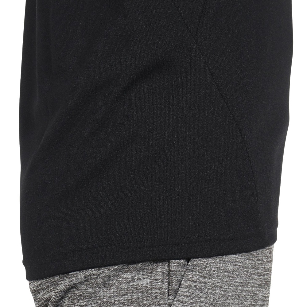 デサント（DESCENTE）（メンズ、レディース）バレーボールウェア 長袖バレーボールシャツ DV4FLT02U BK00