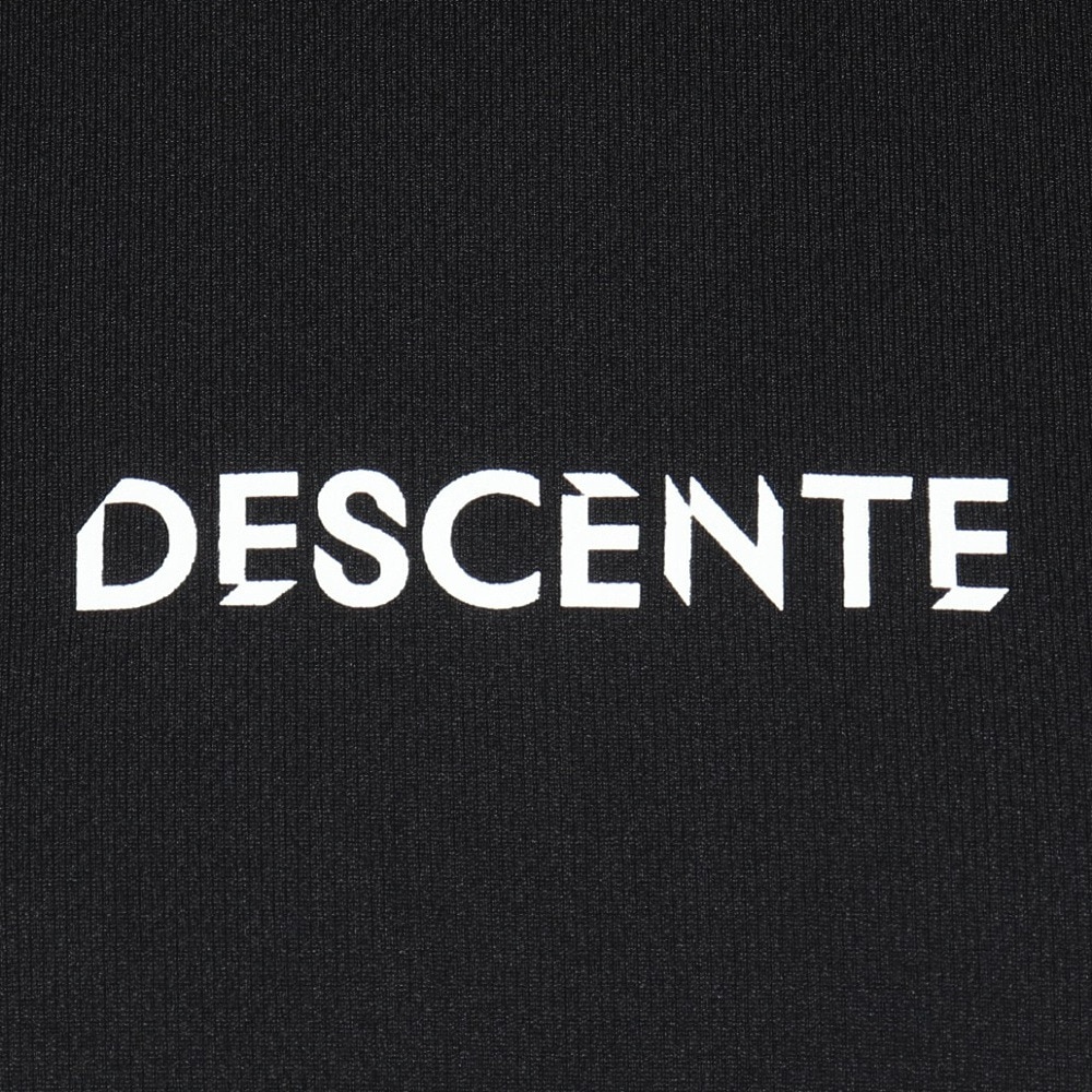 デサント（DESCENTE）（メンズ、レディース）バレーボールウェア 長袖バレーボールシャツ DV4FLT02U BK00