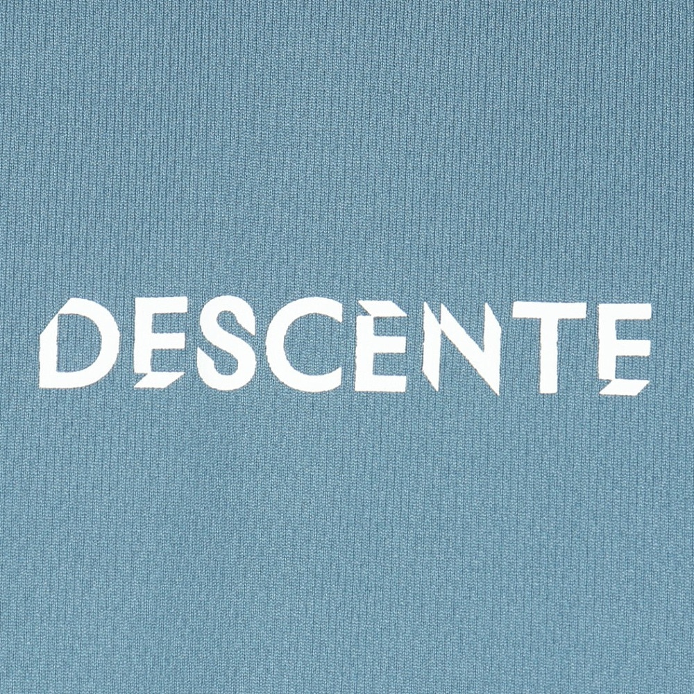 デサント（DESCENTE）（メンズ、レディース）バレーボールウェア 長袖バレーボールシャツ DV4FLT02U BLBK