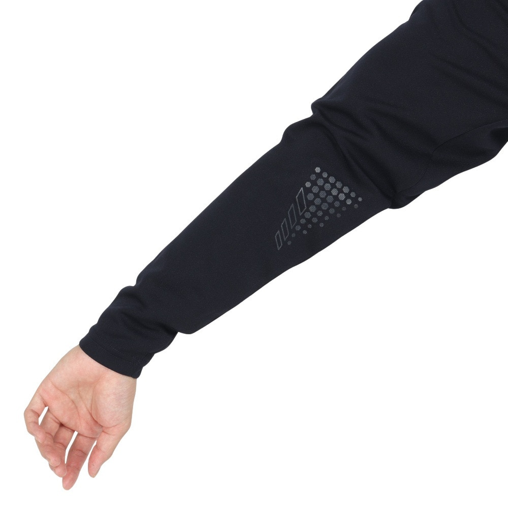 デサント（DESCENTE）（メンズ、レディース）バレーボールウェア 長袖バレーボールシャツ DV4FLT02U NV00