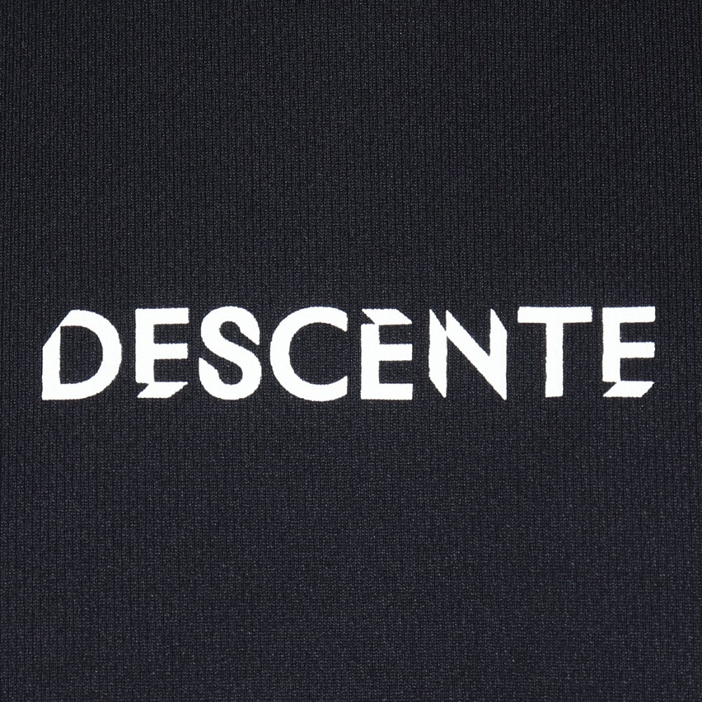 デサント（DESCENTE）（メンズ、レディース）バレーボールウェア 長袖バレーボールシャツ DV4FLT02U NV00