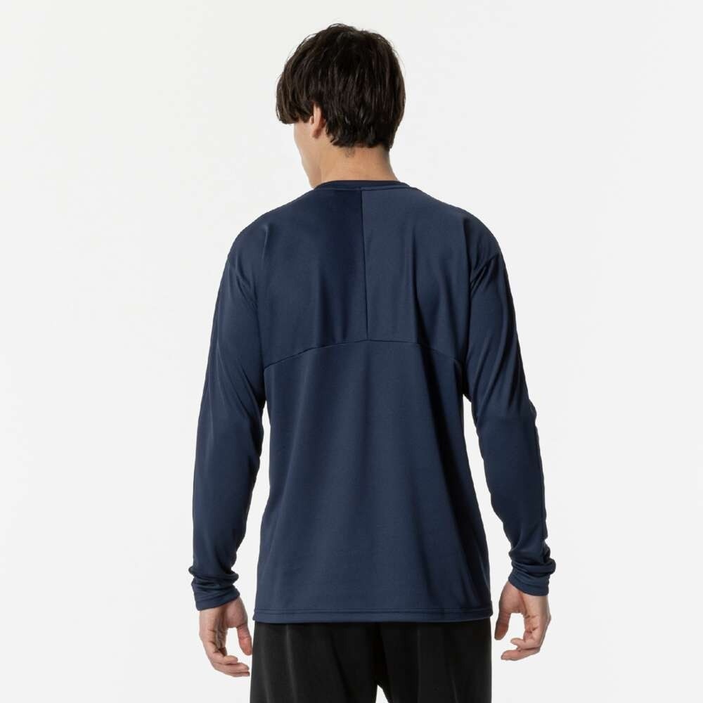 ミズノ（MIZUNO）（メンズ、レディース）バレーボールウェア 長袖 N-XTプラクティスシャツ V2MAB51114