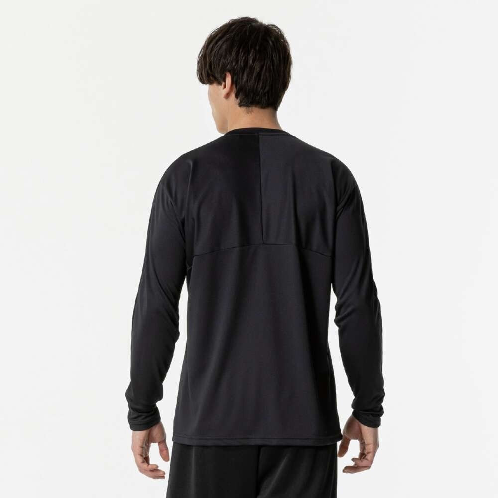 ミズノ（MIZUNO）（メンズ、レディース）バレーボールウェア 長袖 N-XTプラクティスシャツ V2MAB51195