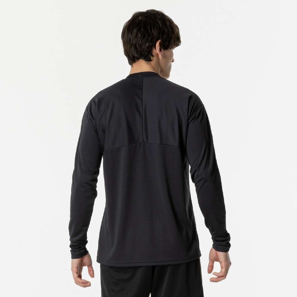 ミズノ（MIZUNO）（メンズ、レディース）バレーボールウェア 長袖 N-XTプラクティスシャツ V2MAB51290