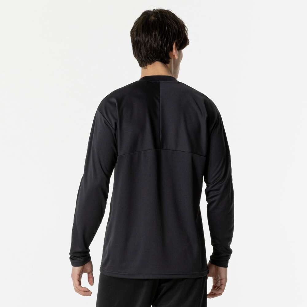 ミズノ（MIZUNO）（メンズ、レディース）バレーボールウェア 長袖 N-XTプラクティスシャツ V2MAB51292